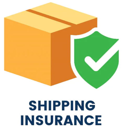 Premium Shipping + Insurance