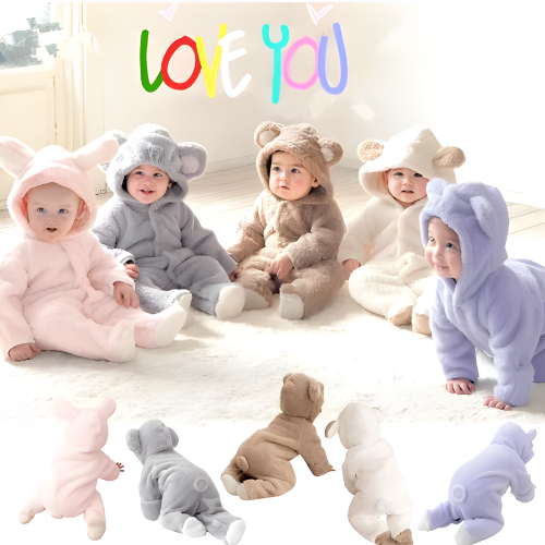 Lusivo Bear Romper