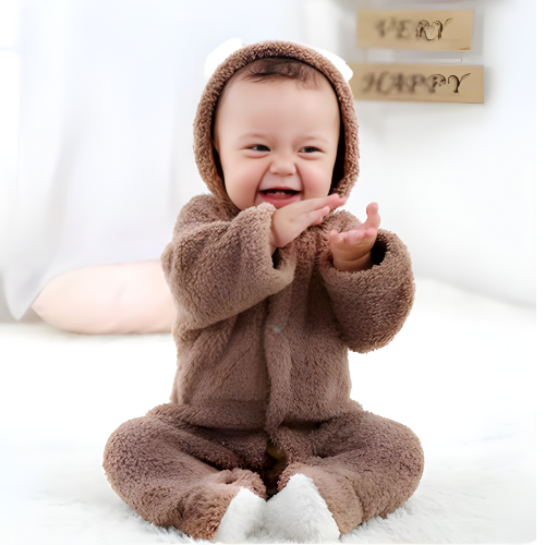 Lusivo Bear Romper